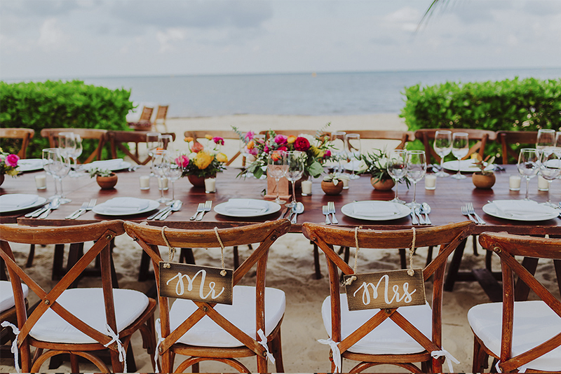 mobiliario para boda