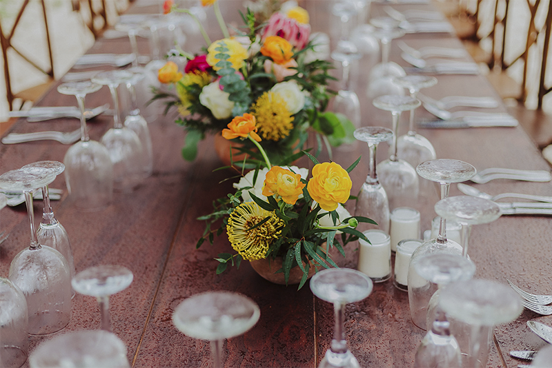 centros de mesa para boda
