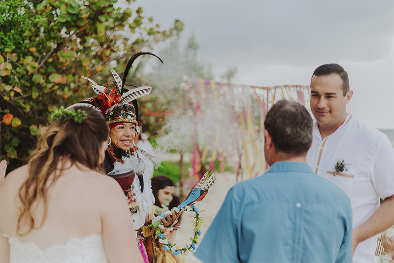 boda maya en cozumel