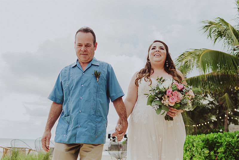 boda maya en cozumel