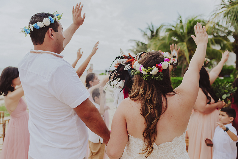 ritual boda maya