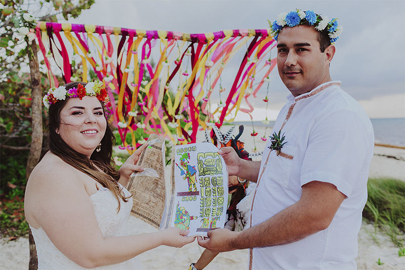 ritual boda maya