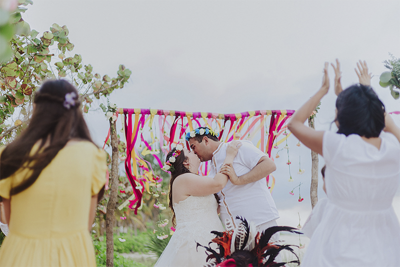 ritual boda maya