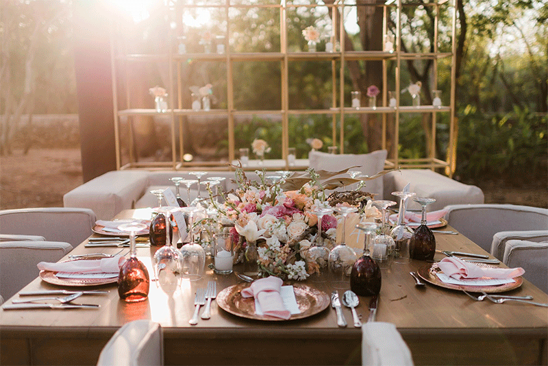 banquete para boda yucatan