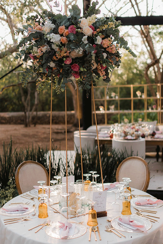 arreglos florales para boda