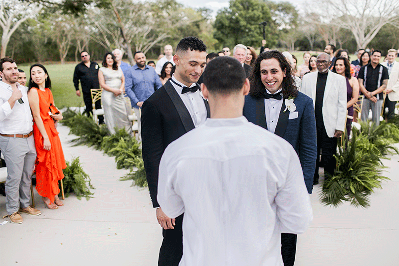 gay men wedding