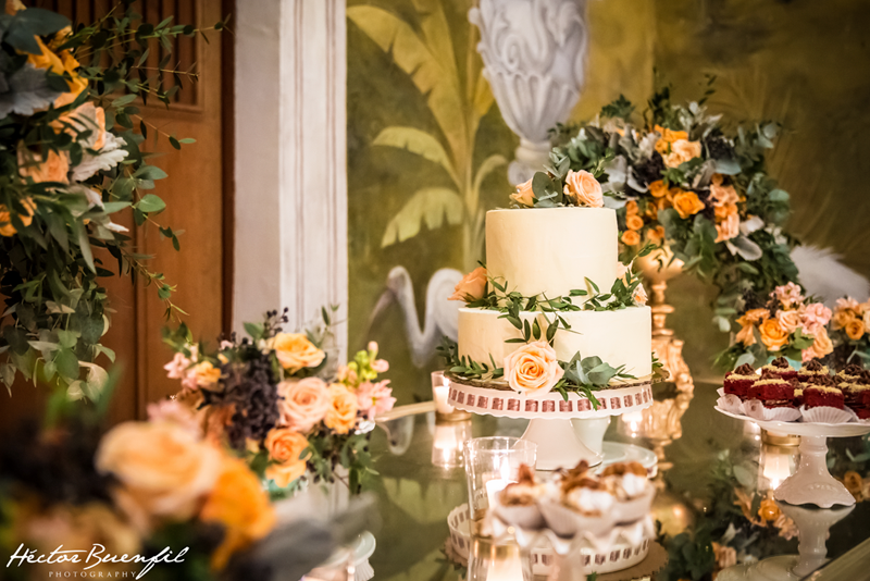 Decoración para boda en hacienda 