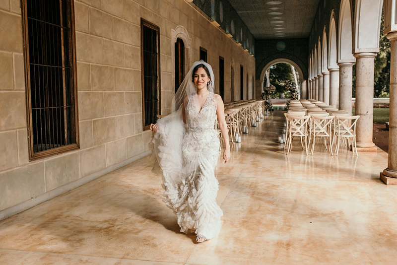 Boda en hacienda