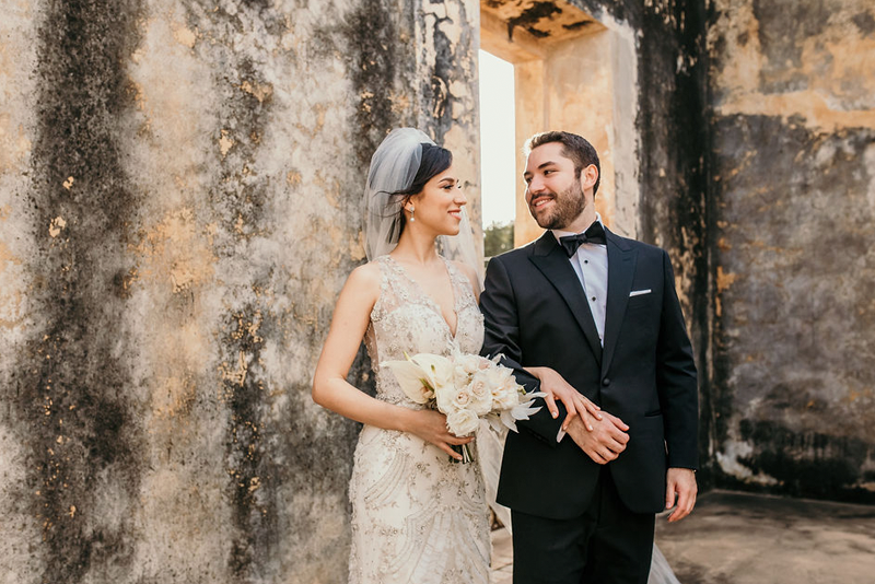 Bride and groom 