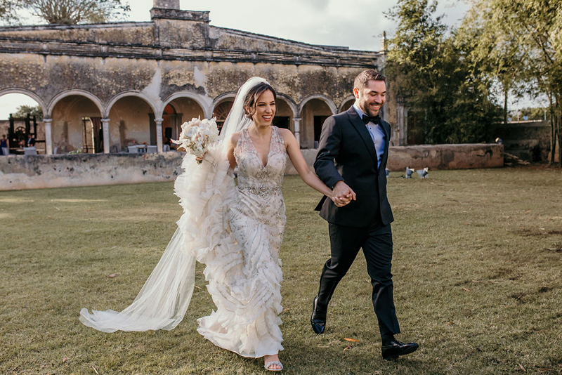 Boda en hacienda