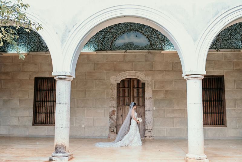 Ceremony wedding en Yucatán