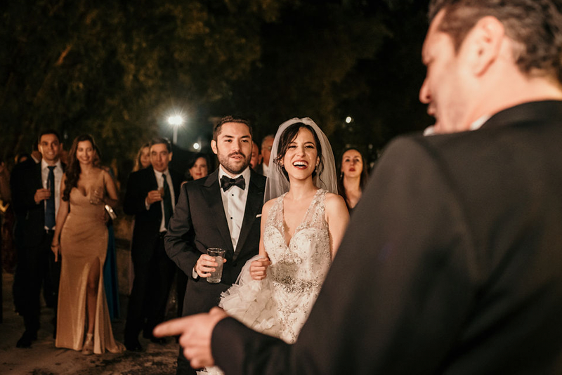 Mariachi at wedding 