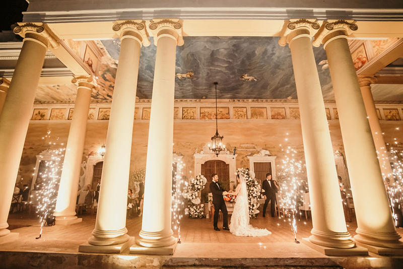 Boda en Hacienda 