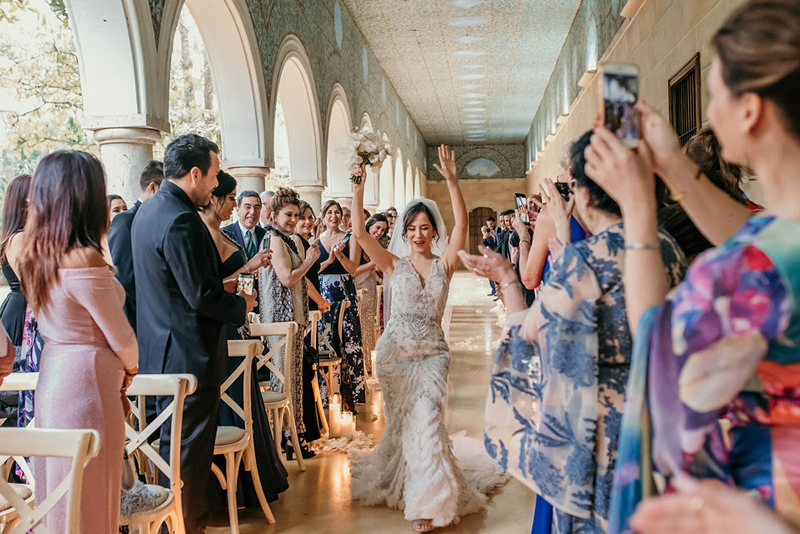 Happiest bride 