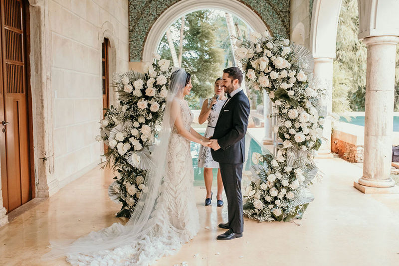 Ceremonia en Hacienda 