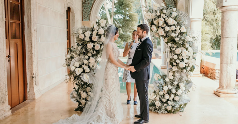 Ceremony At Hacienda Tekik de Regil 👰💘🤵 Mónica & Ian