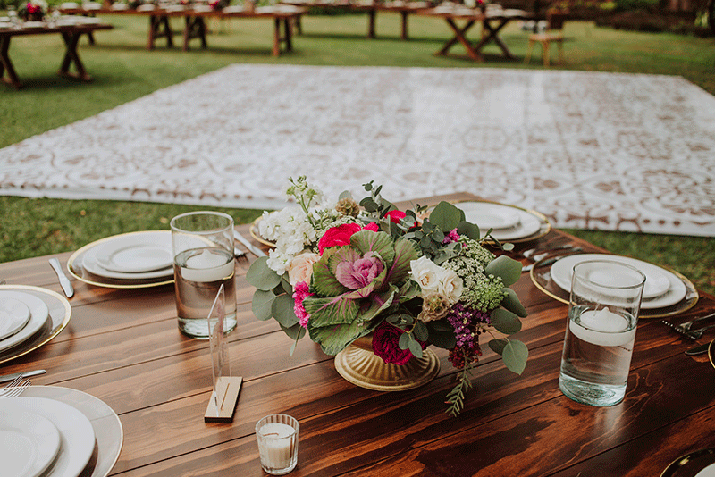 centros de mesa boda yucatan