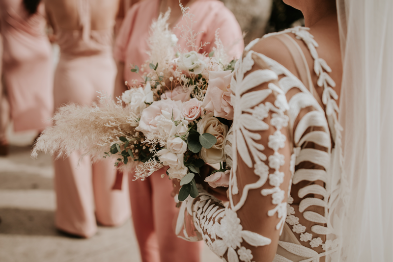 boho wedding bouquet