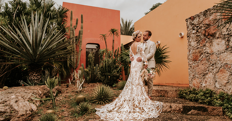 destination wedding yucatan 2021