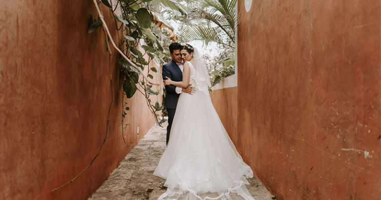 Destination Wedding at Hacienda Dzibikak 🌷 Paulina & Humberto