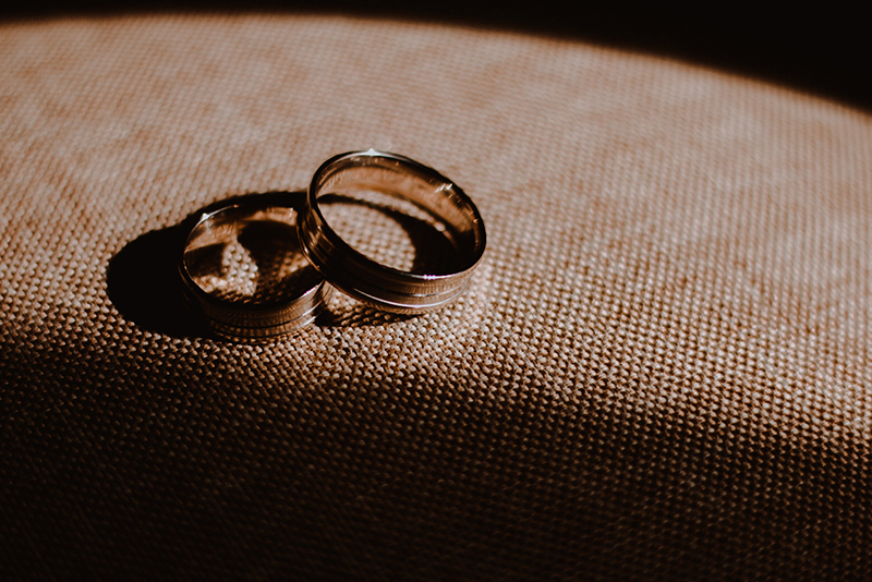 Wedding rings