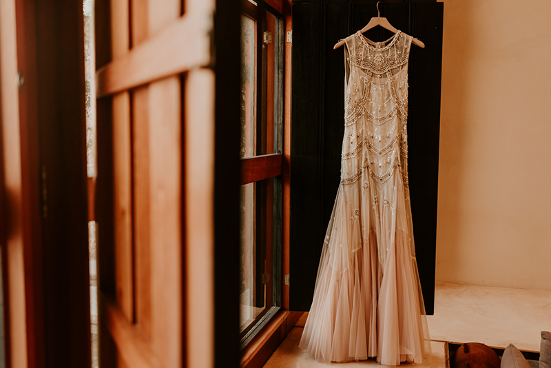 vestido de novia para boda yucatan