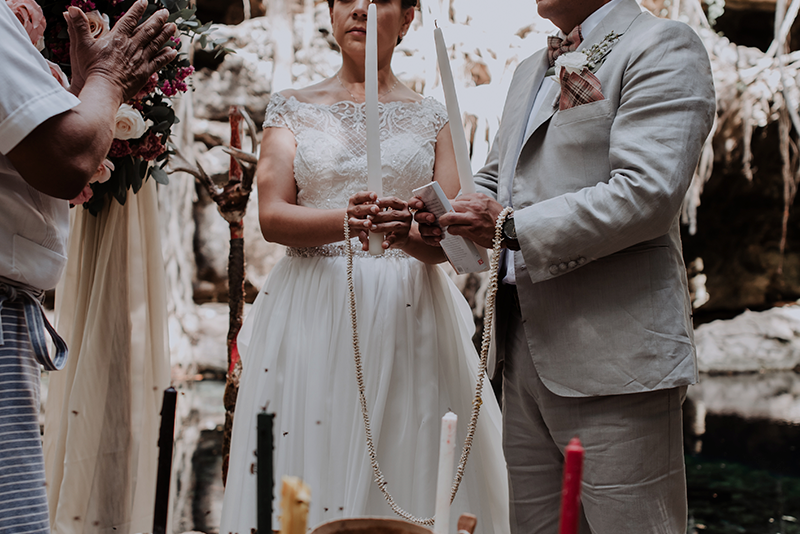 Boda en cenote X’batun