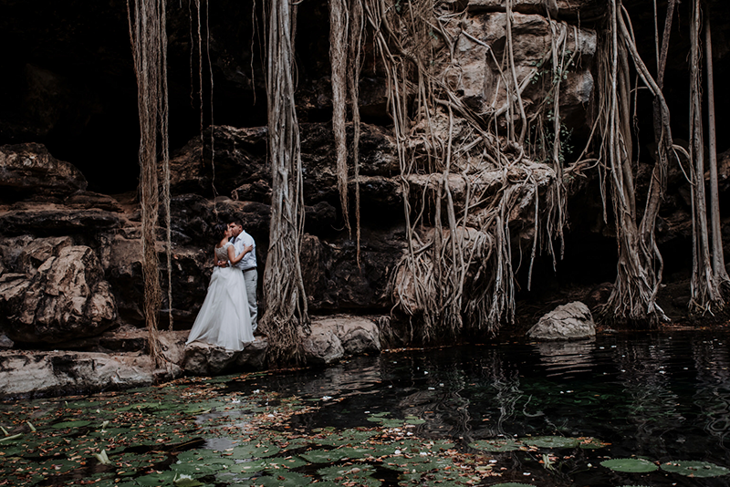 Boda destino en Yucatán 