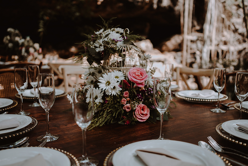 Detalles para boda en cenote 