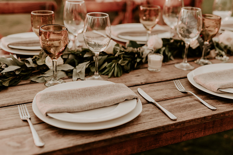 mesa para boda en hacienda