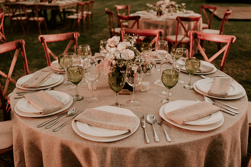 decoracion mesa boda yucatan