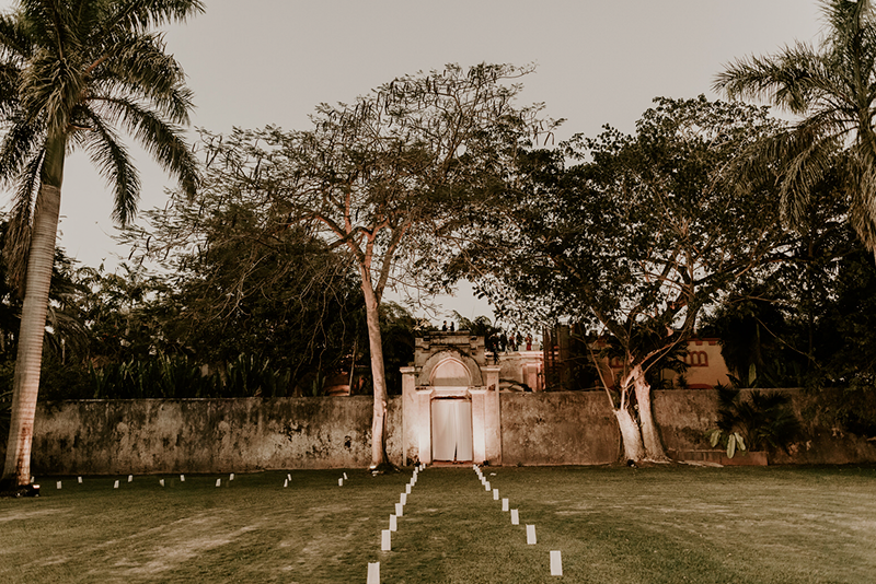 hacienda sac chich boda yucatan