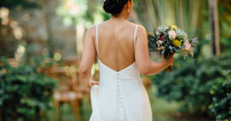 Brides dress