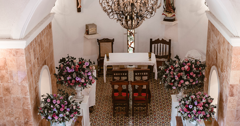 Ceremony at Hacienda Sotuta de Peón 👩‍❤️‍💋‍👨 Susana & Alberto