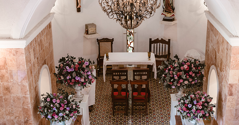 Ceremony at Hacienda Sotuta de Peón