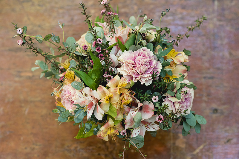 Bouquet para boda en Yucatán