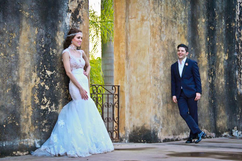 Boda destino en Yucatán