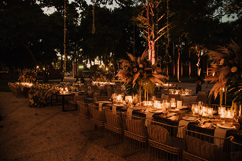 enchanted evening wedding venue