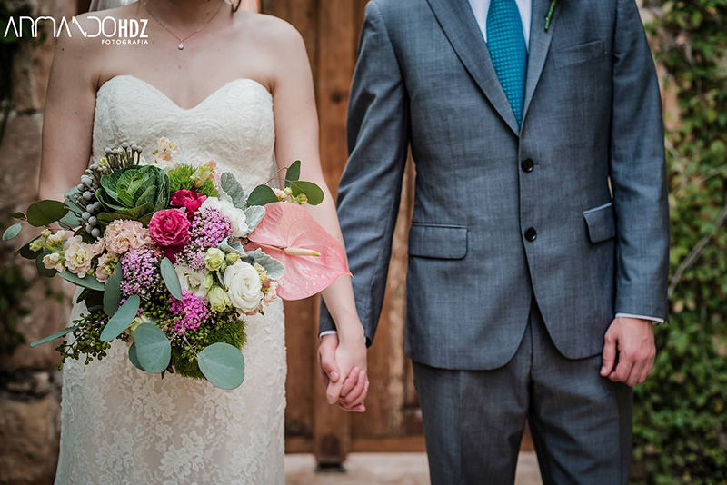 charming garden of love bouquet 