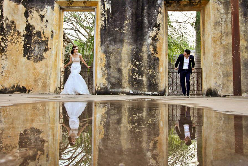 Boda en hacienda 