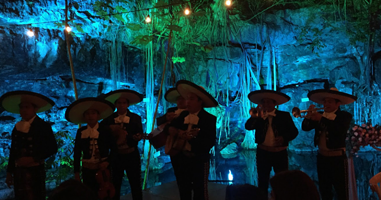Destination Wedding at Cenote X’batun 💙 Erizol & Christian