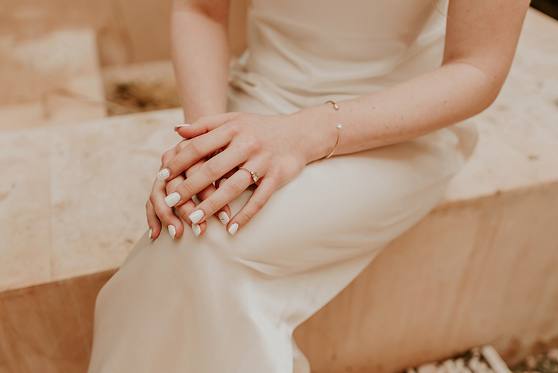 Wedding rings in Yucatán