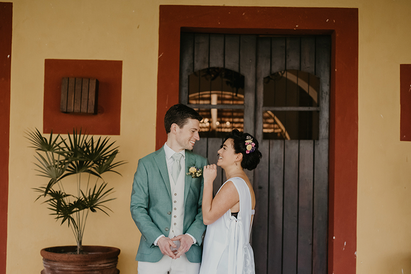 Wedding in Yucatan