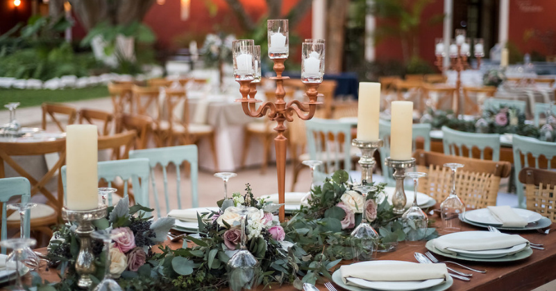 Detalles en boda en Mérida