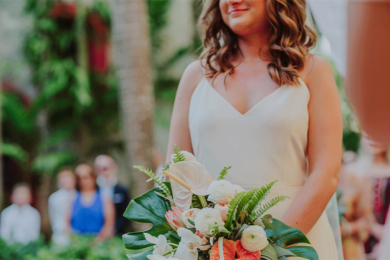 Bride in Yucatán