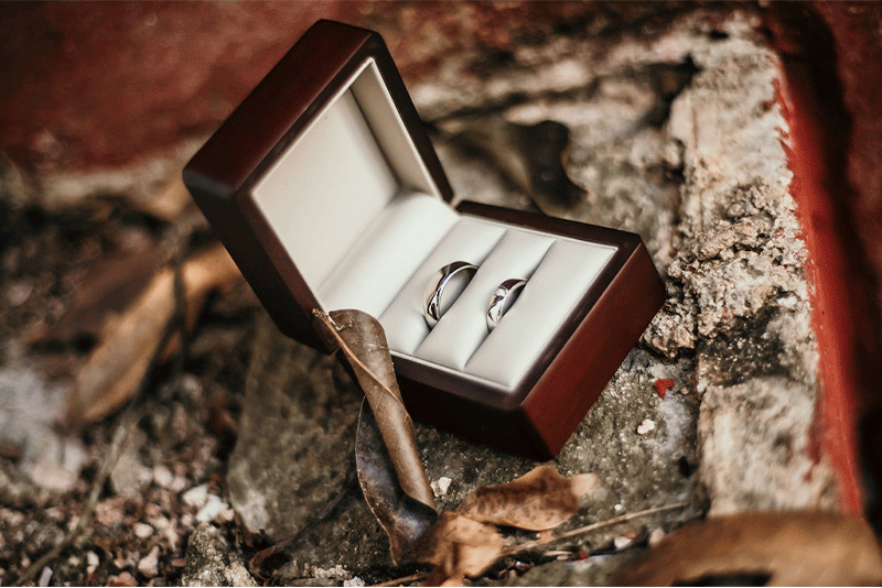 Anillos para boda