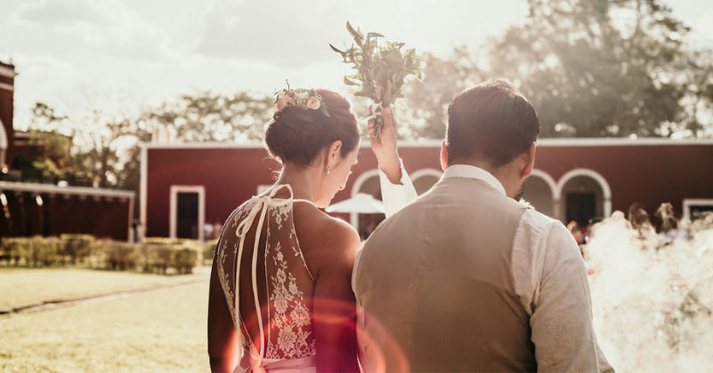 Ceremonia maya boda en Yucatán