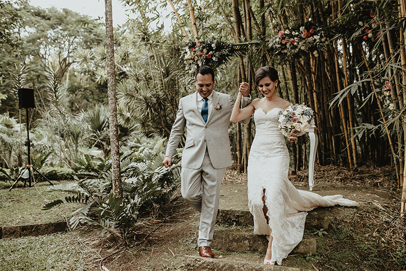civil ceremony at hacienda 