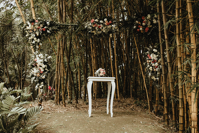 Decoración para boda en yucatán