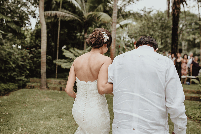 ceremonia de boda en hacienda 